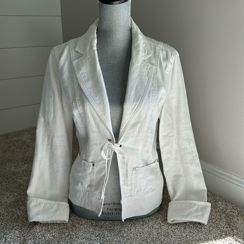 MEXX Linen Jacket - Picture 1 of 10